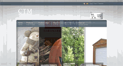 Desktop Screenshot of ctm-inter.com
